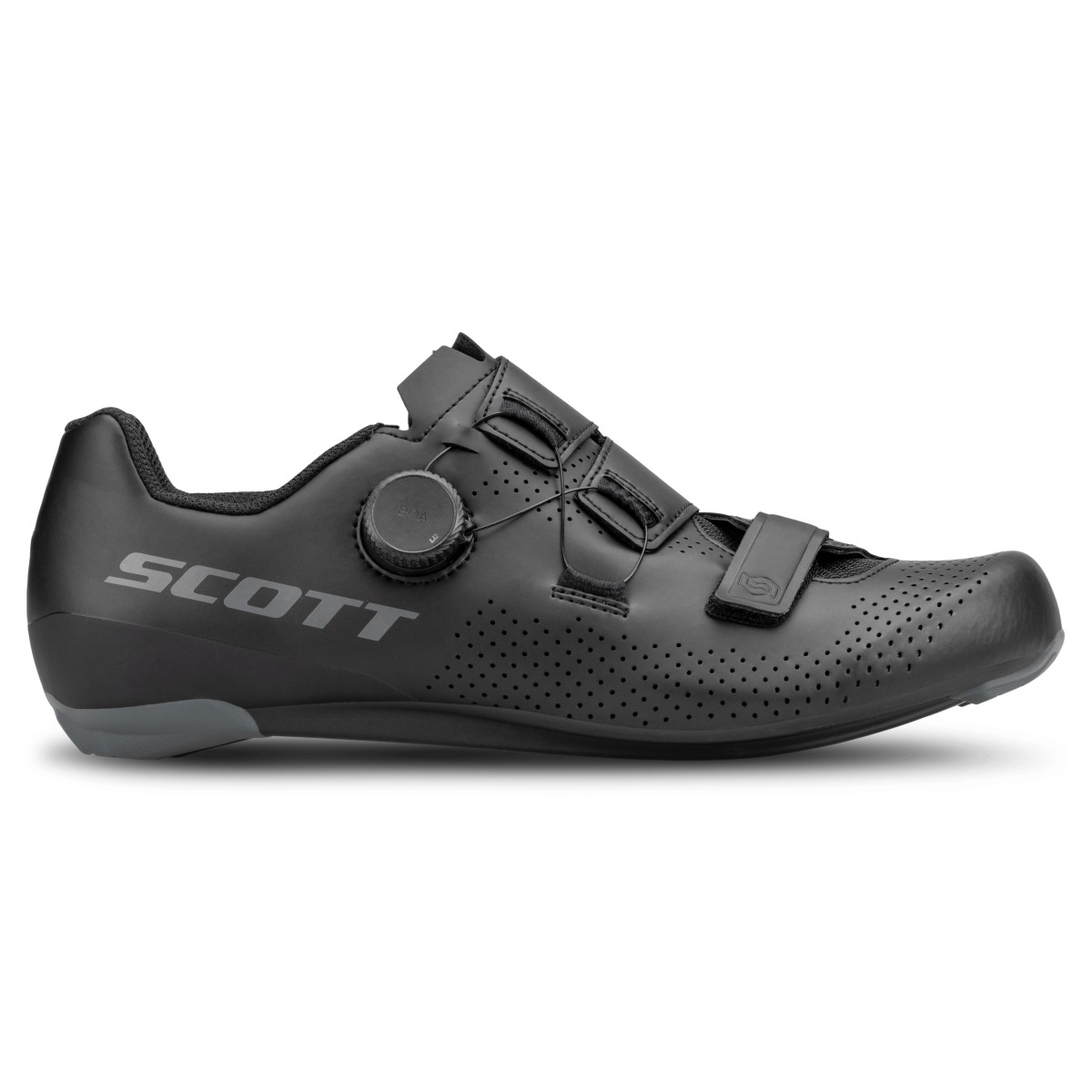 Scott Road Team Boa Rennrad Fahrradschuhe grau/schwarz 2027