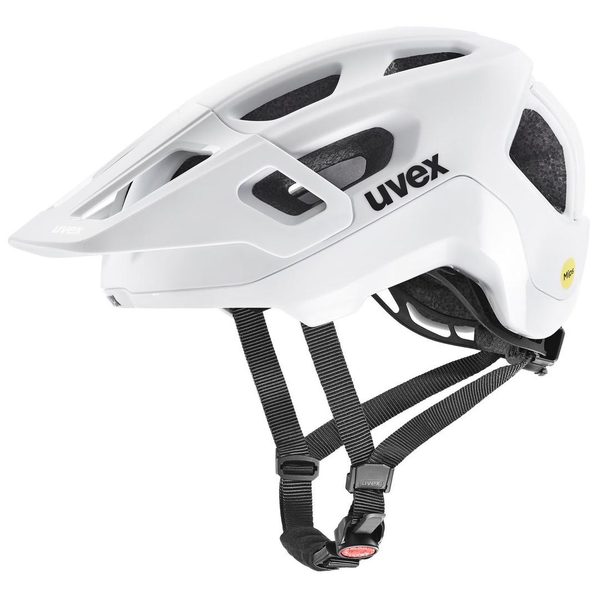 Uvex React MIPS MTB Fahrrad Helm matt weiß 2027