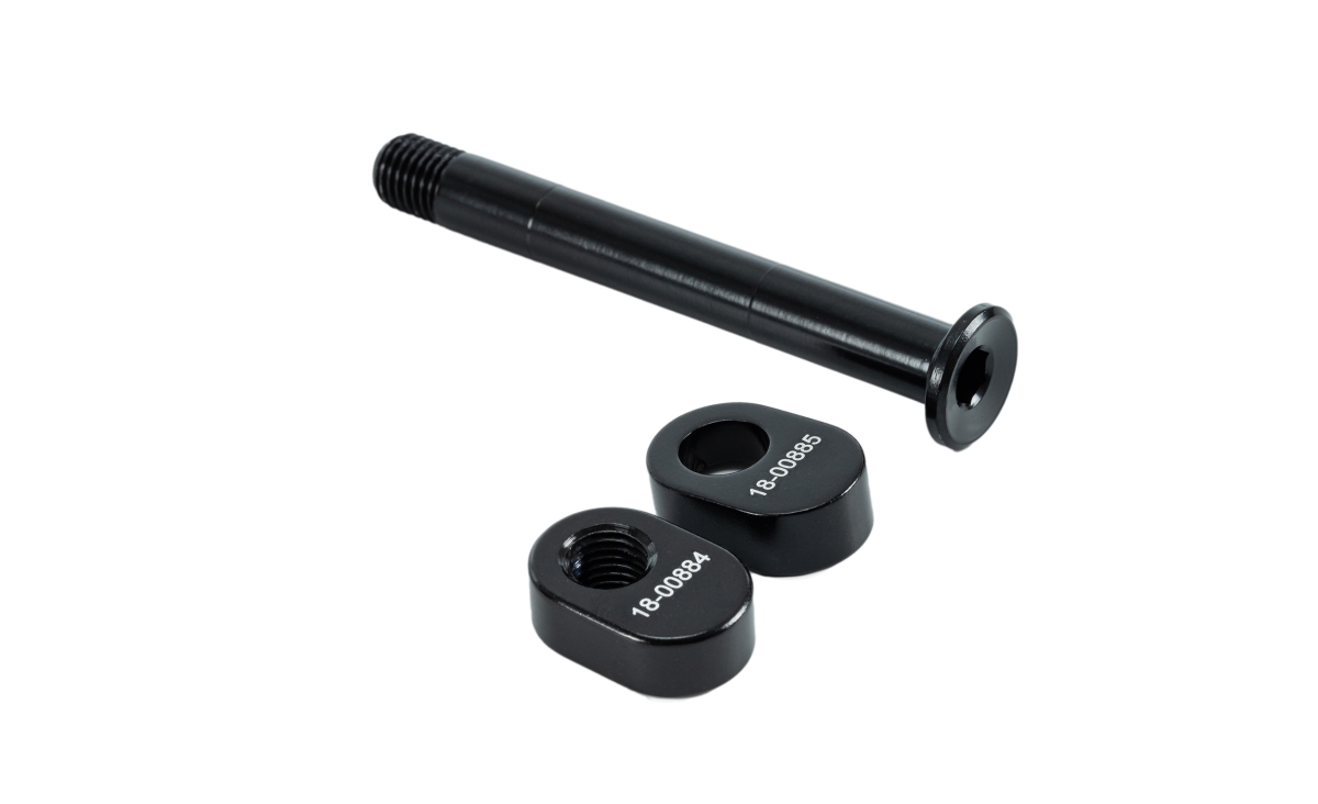 Cube shock mount screw + FlipChip für 20_FSV-170-29 (18-01545)