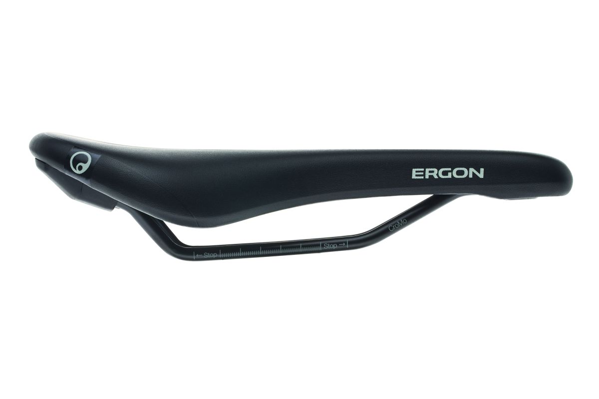 Ergon SM Sport ergonomischer MTB Fahrrad Sattel schwarz