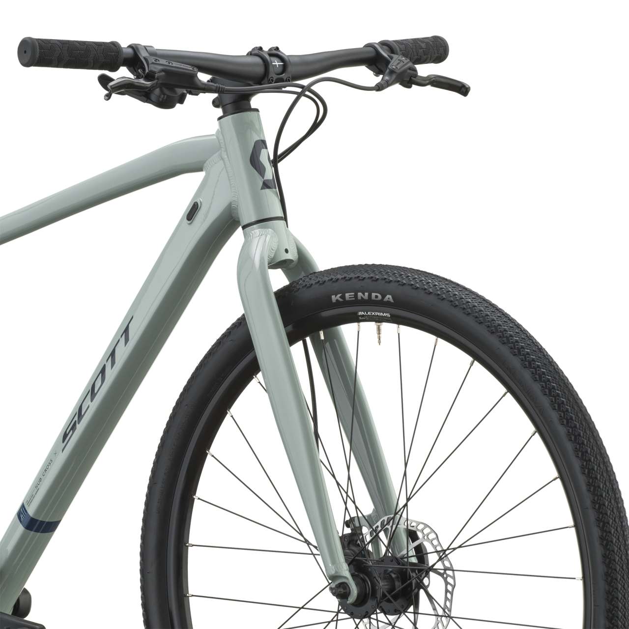 Scott Sub Cross 40 Trekking Fahrrad iron grau 2027