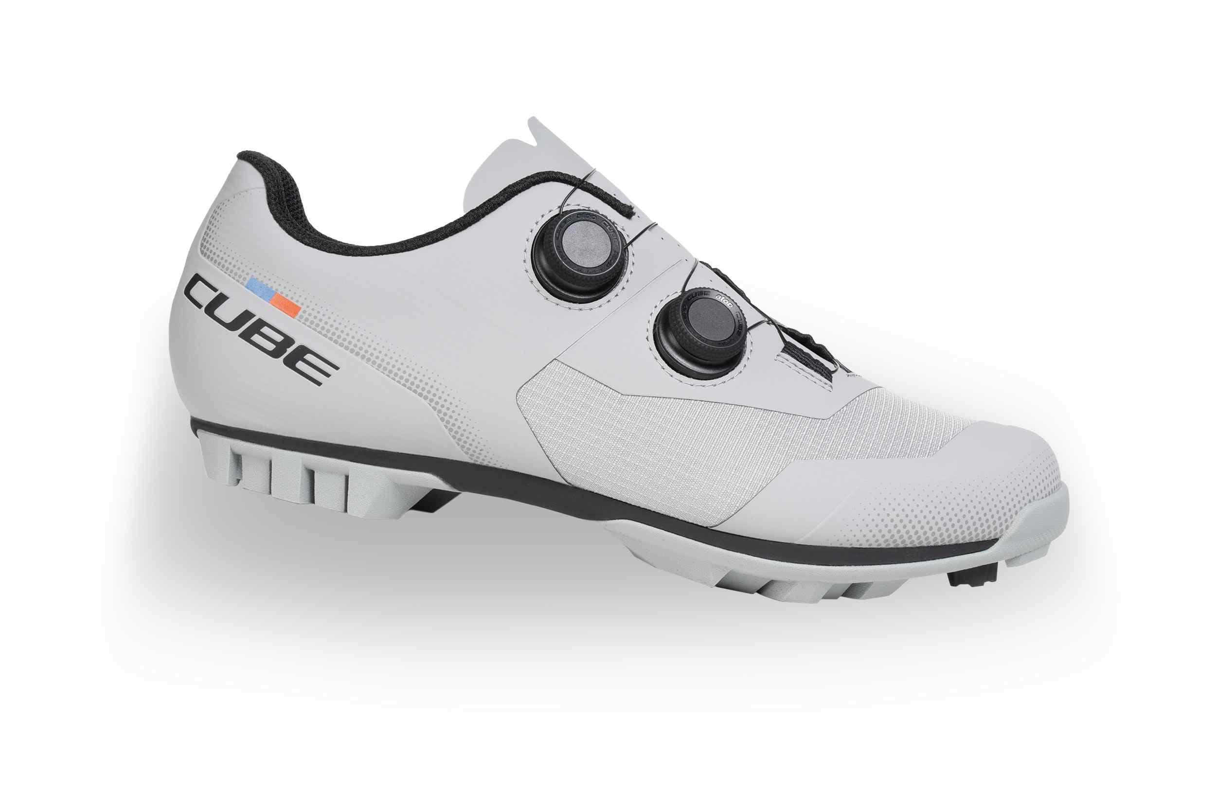 Cube Peak Pro Gravel Fahrrad Schuhe weiß 2027