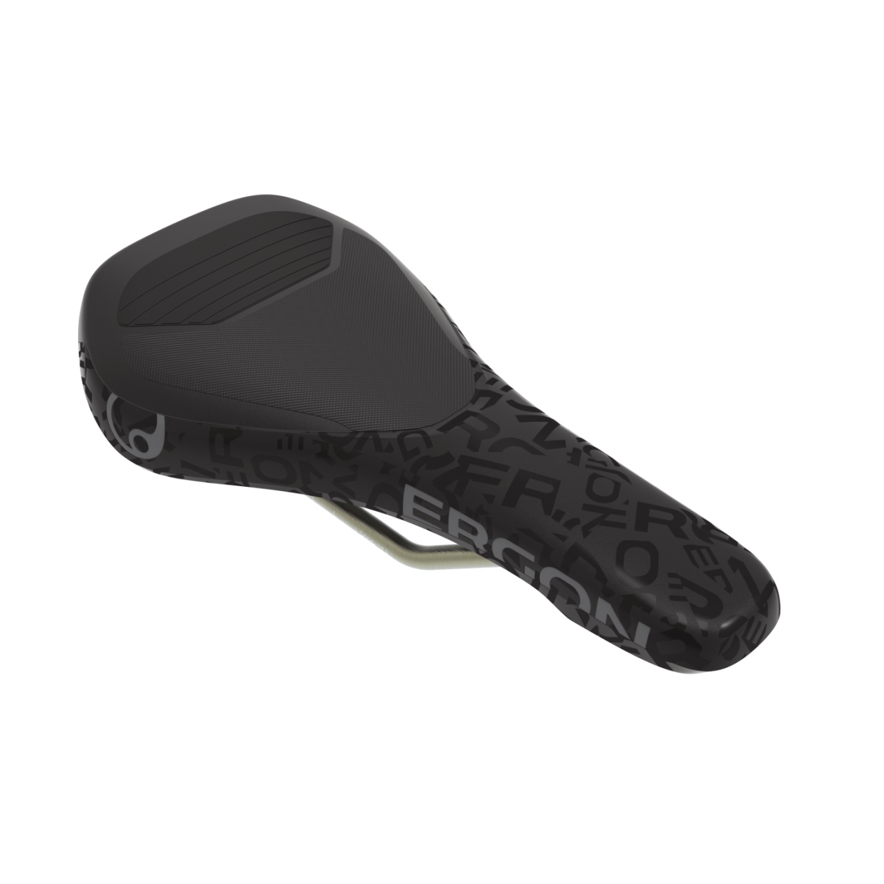 Ergon SM Downhill Pro Titanium Team Fahrrad Sattel schwarz