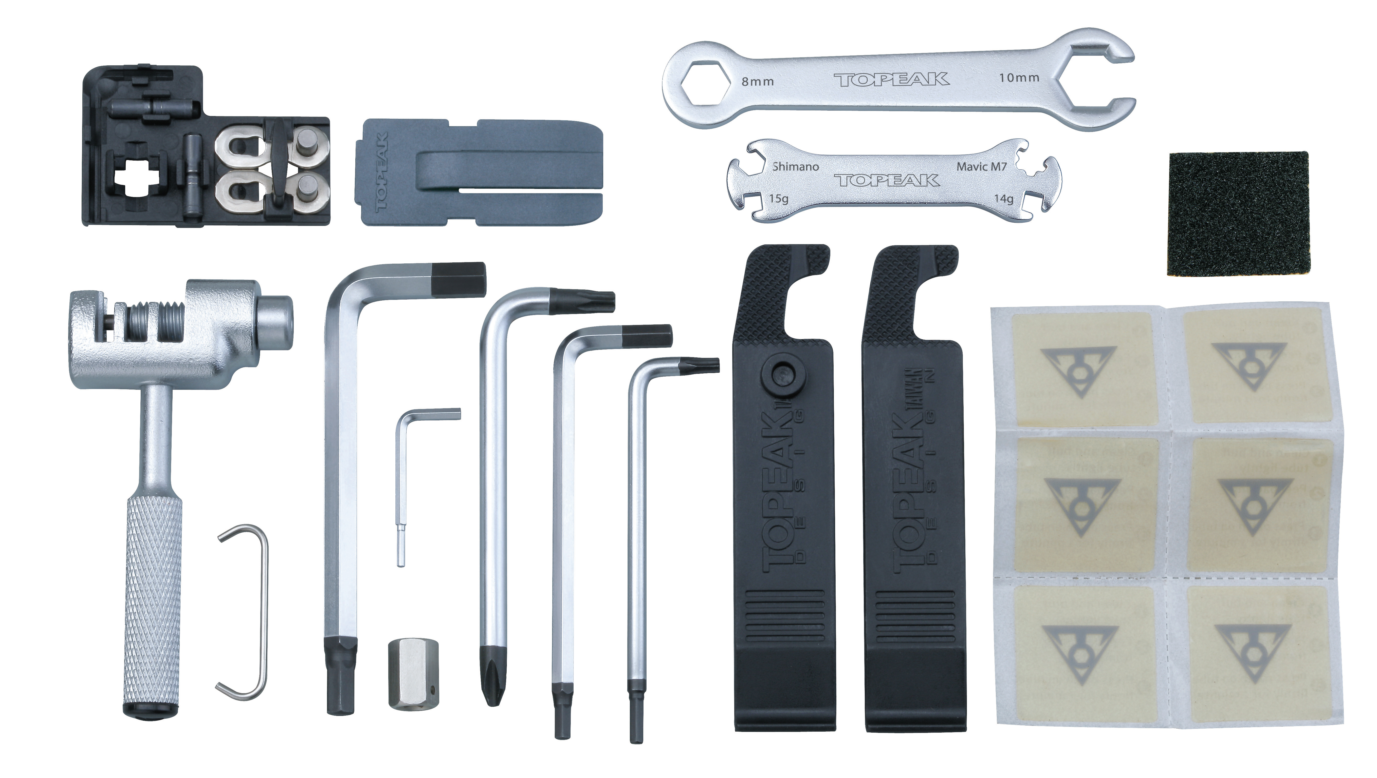 Topeak Survival Gear Box 2 Fahrrad Mini Werkzeug