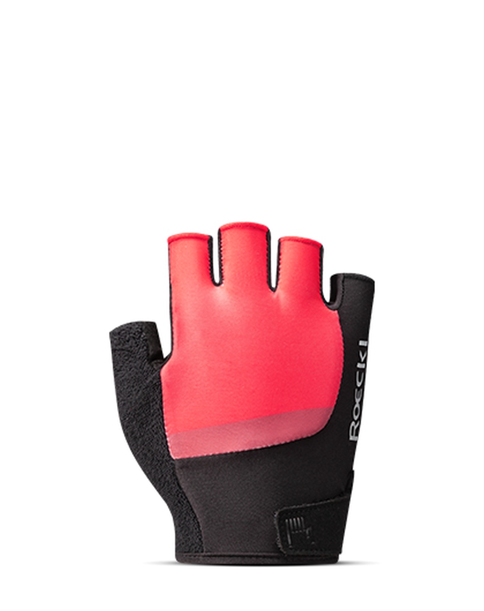 Roeckl Belp Fahrrad Handschuhe kurz fiery rot 2027