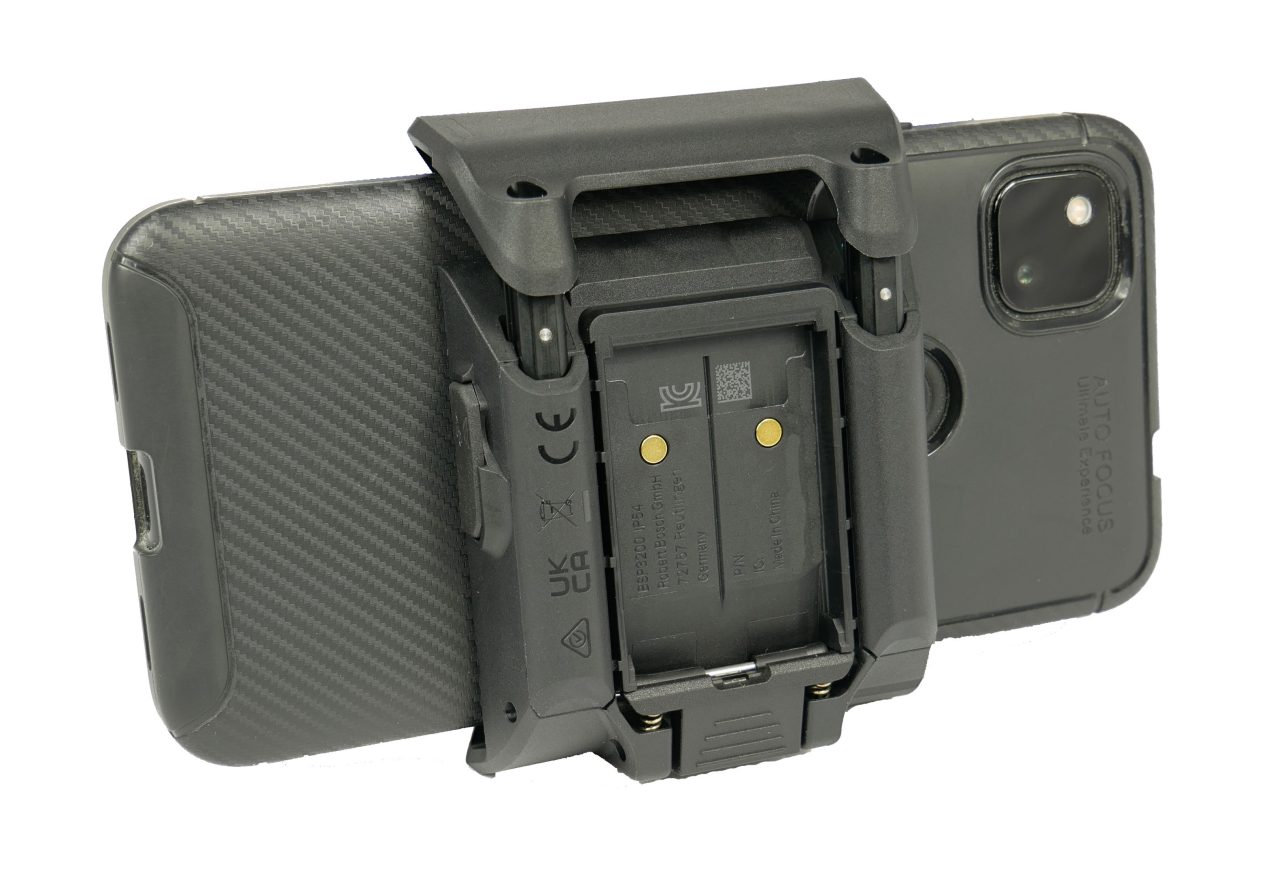 Bosch SmartphoneGrip Nachrüst-Kit (BSP3200) Handyhalter schwarz