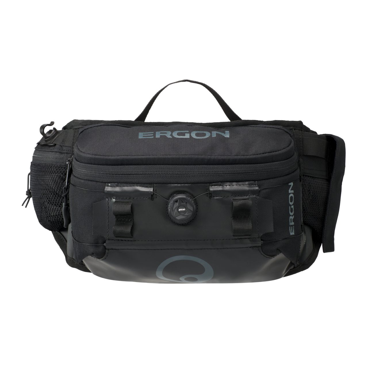 Ergon BA Hip Pack Fahrrad / Sport Hüfttasche schwarz