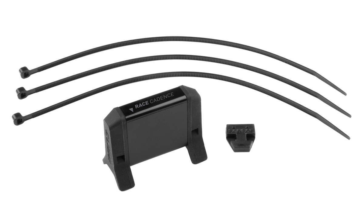 Cube Train Trittfrequenzset für Race Fahrrad Computer schwarz