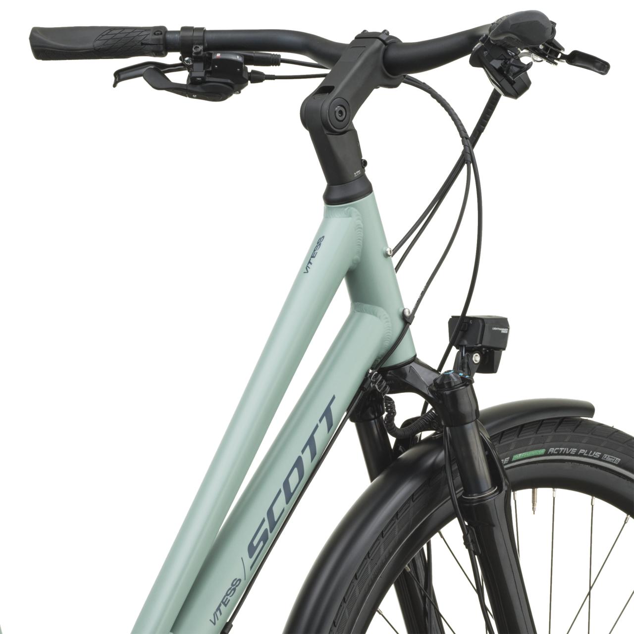Scott Vitess 10 Wave Trekking Fahrrad willow grün 2027