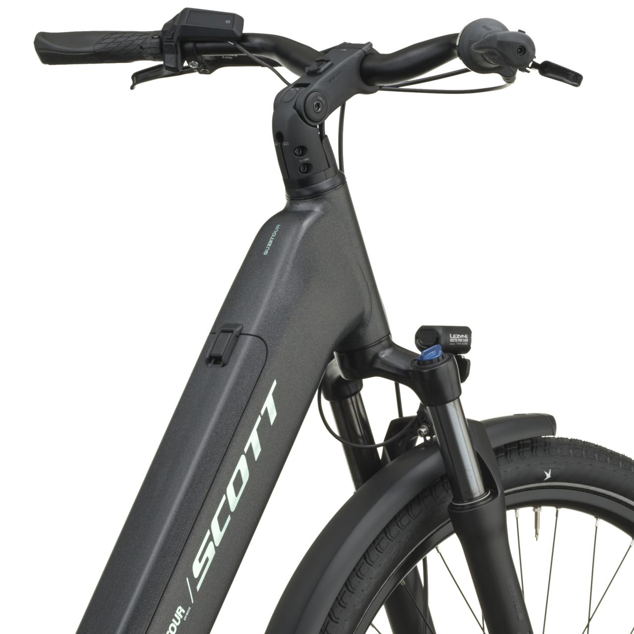 Scott Sub Tour 20 Wave E-Bike Trekking Pedelec granite schwarz 2027