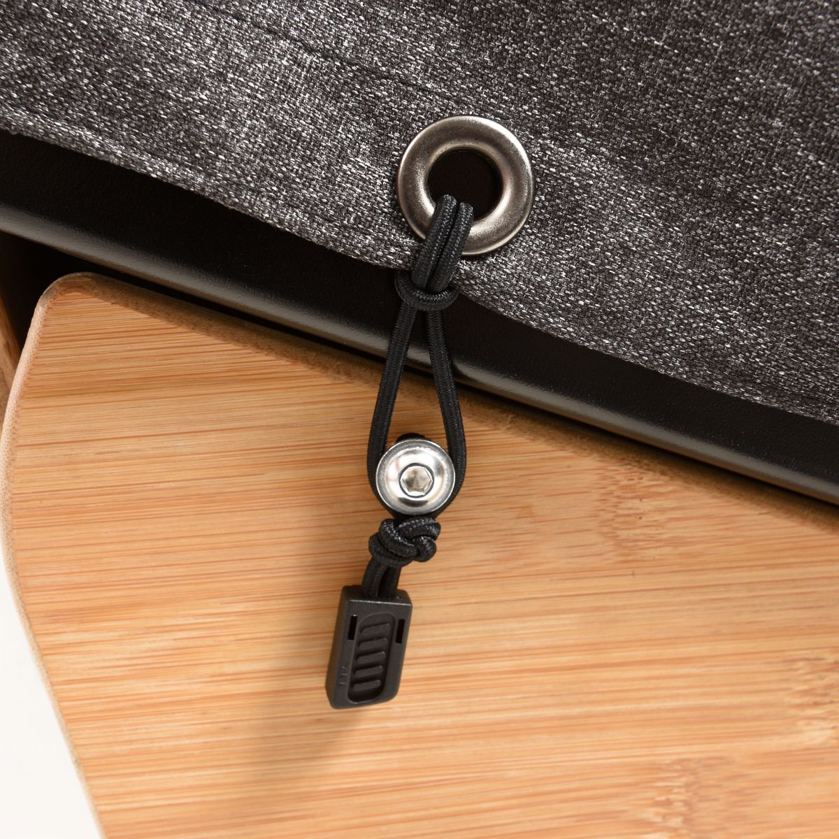 Bergamont Baggage Box Schutzplane für Bambus Box E-Cargoville LJ 70cm schwarz