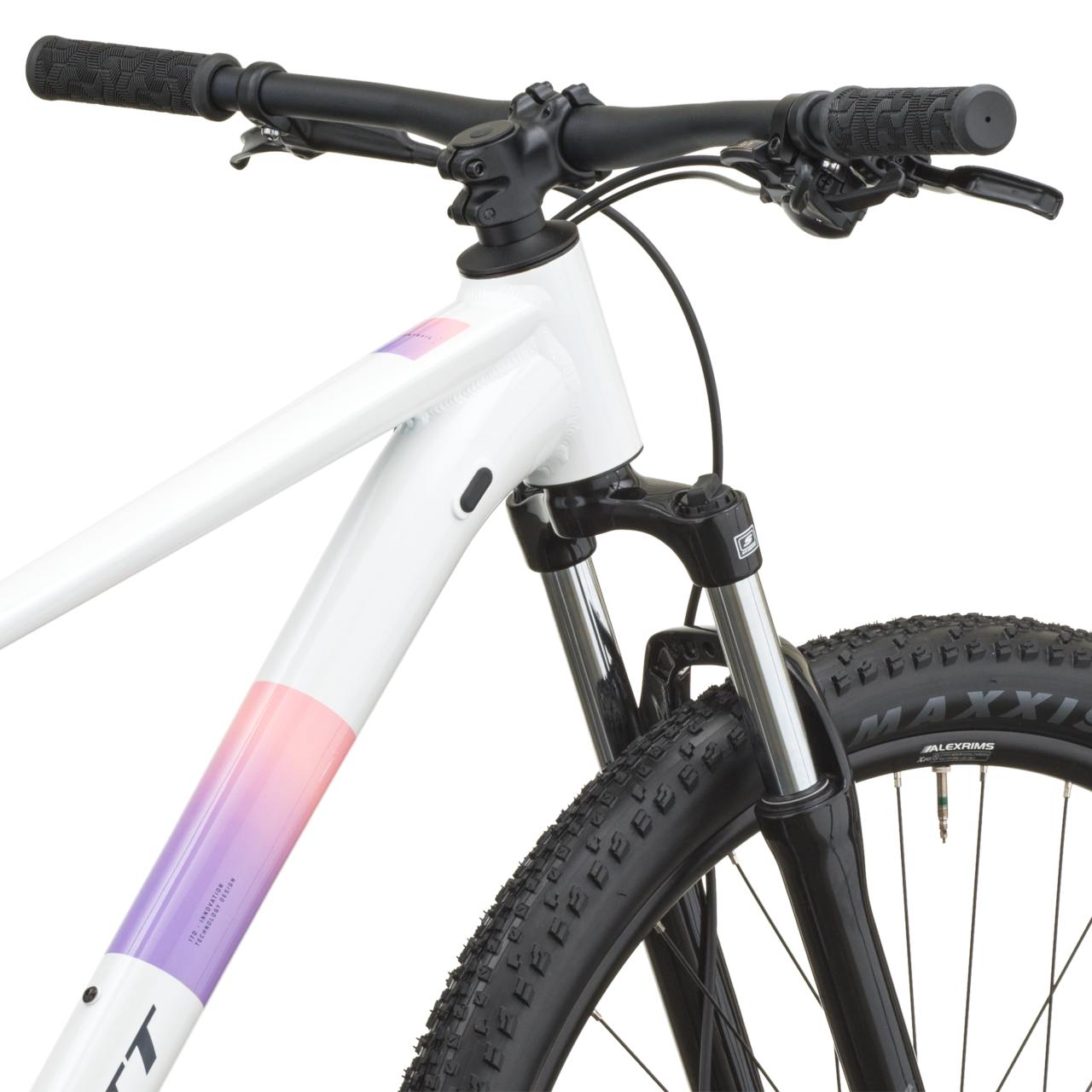 Scott Contrail 40 27.5'' / 29'' MTB Fahrrad weiß/pink 2027