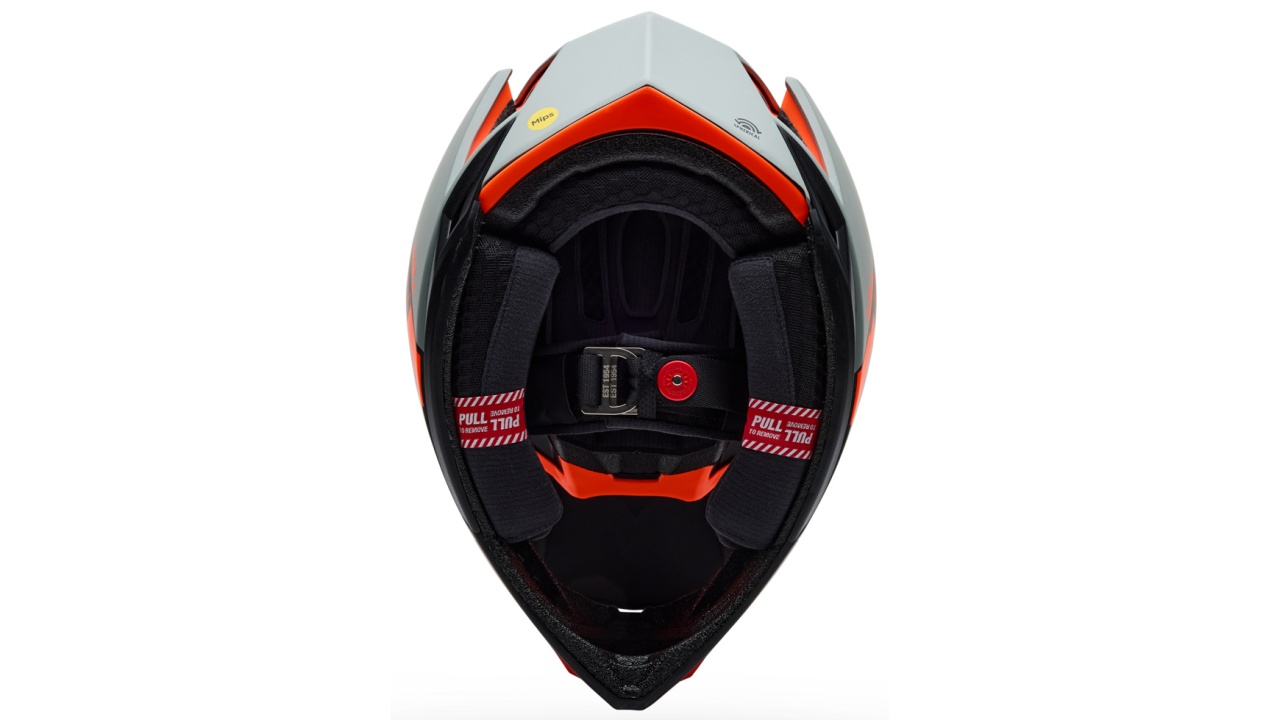 Bell Full-10 Spherical MTB / DH Fahrradhelm rotbeer schwarz/grau2027