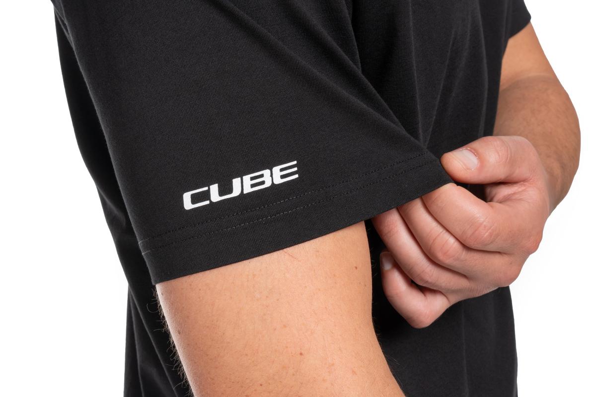 Cube Organic X Actionteam Freizeit T-Shirt schwarz 2027