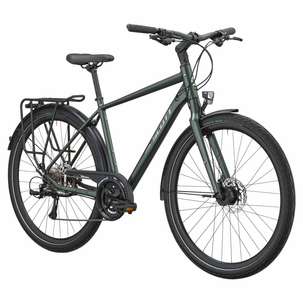 Scott Vitess 25 Trekking Fahrrad kelp grün 2027
