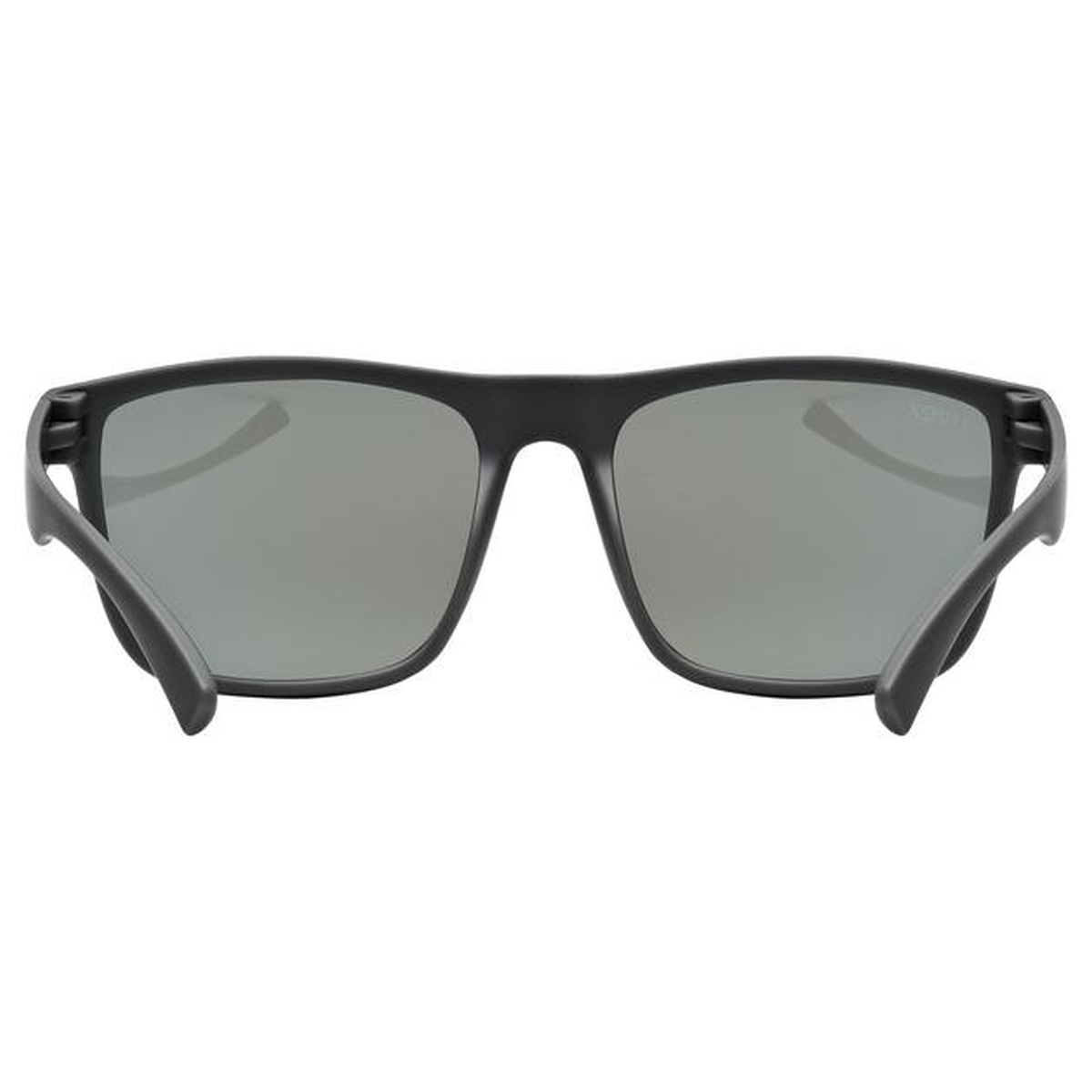 Uvex Rookie Kinder Fahrrad / Freizeit Brille schwarz/mirror silberfarben