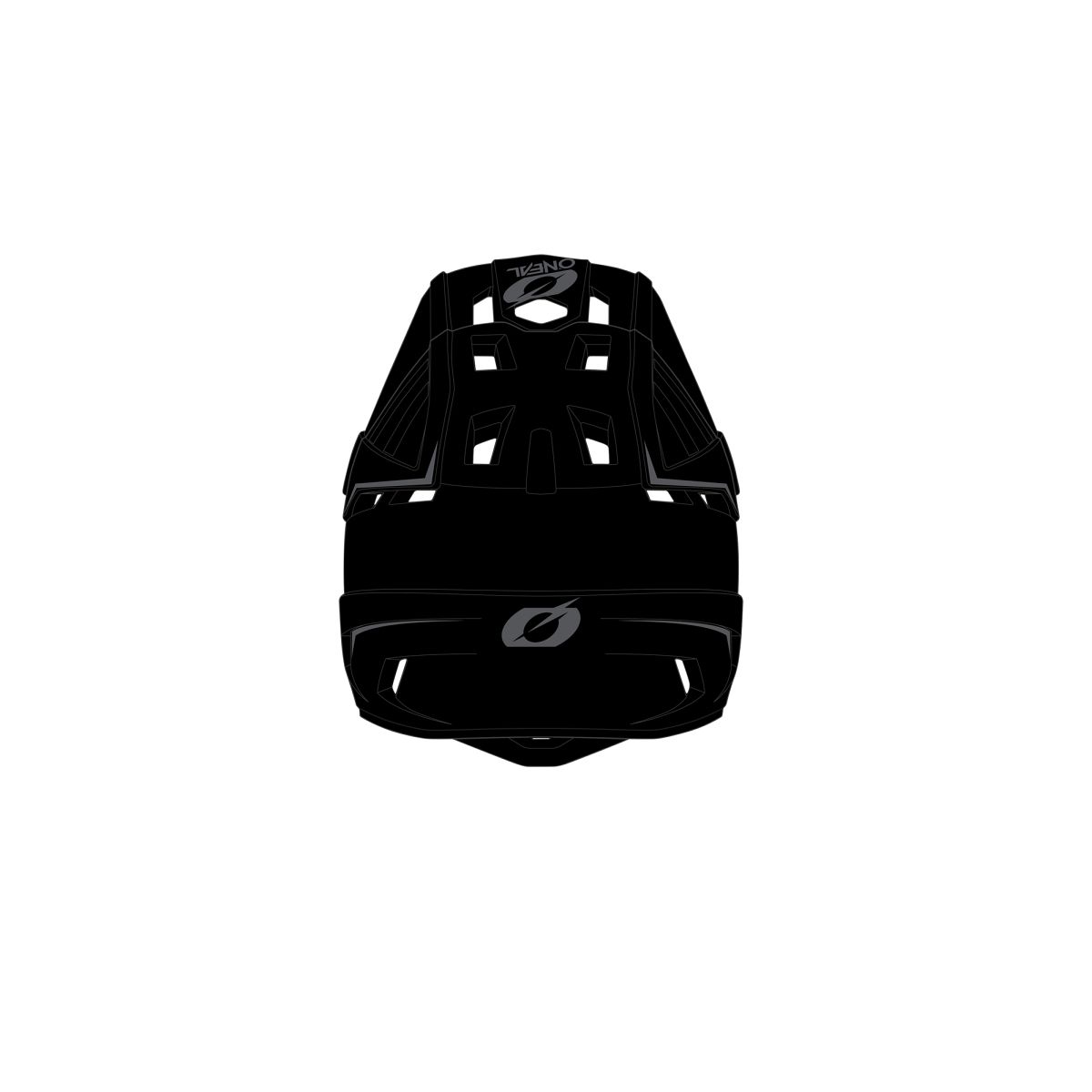 O'neal Backflip Solid DH Fahrrad Helm schwarz 2027 Oneal