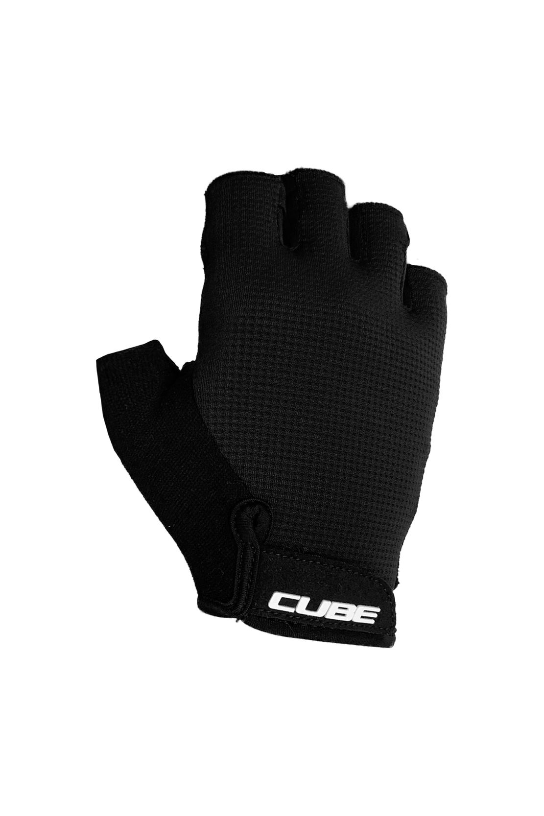 Cube cmpt Comfort Fahrrad Handschuhe kurz schwarz 2027