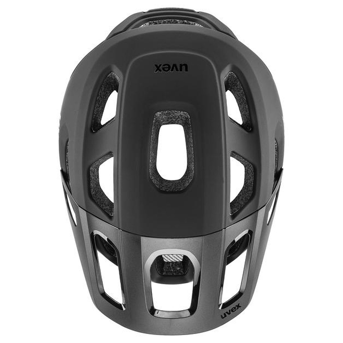 Uvex React MTB Fahrrad Helm matt schwarz 2027