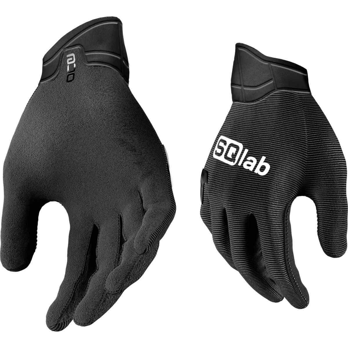 SQlab One11 Wide MTB Tech / Trail Fahrrad Handschuhe lang schwarz 2027