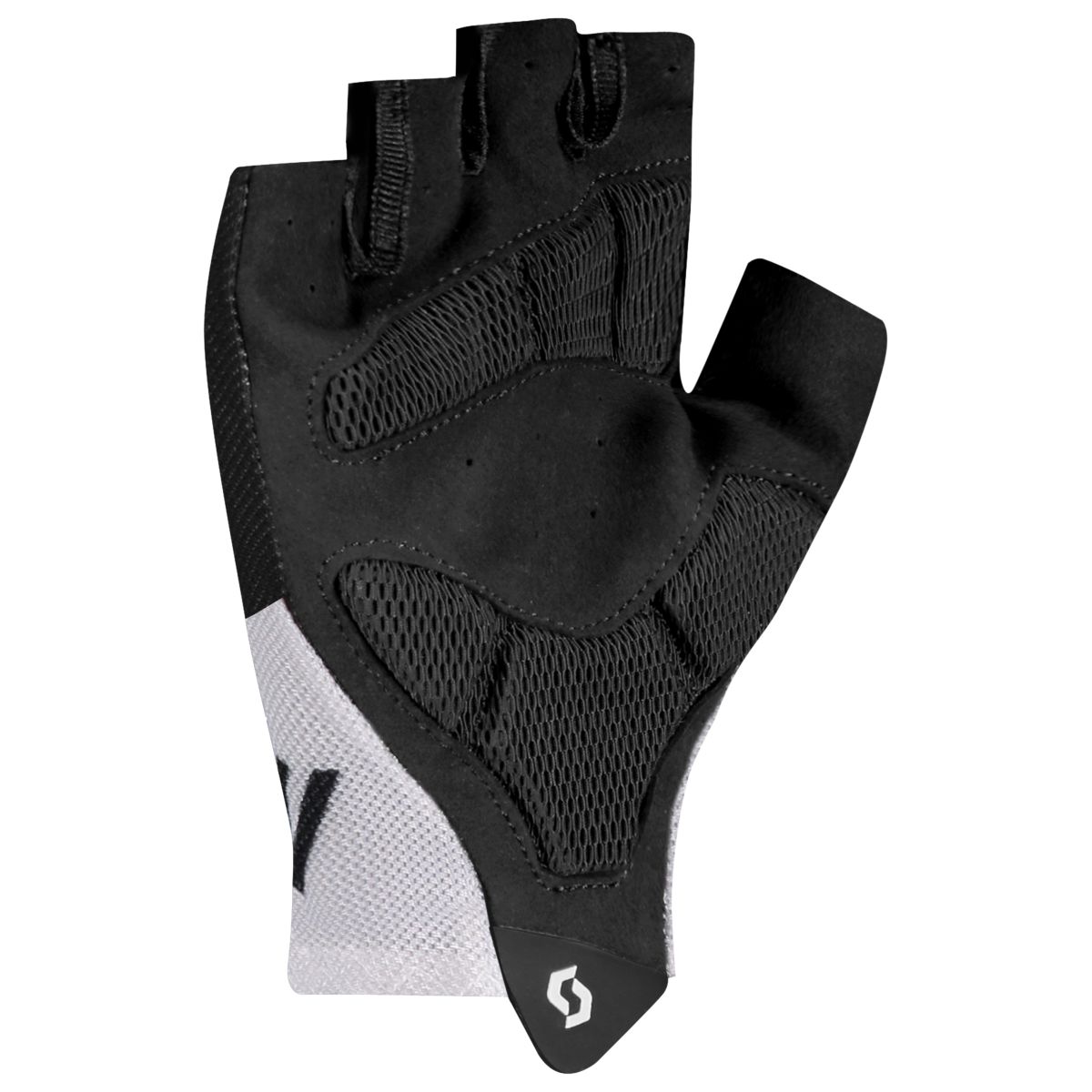 Scott RC Team Fahrrad Handschuhe kurz schwarz/weiß 2020