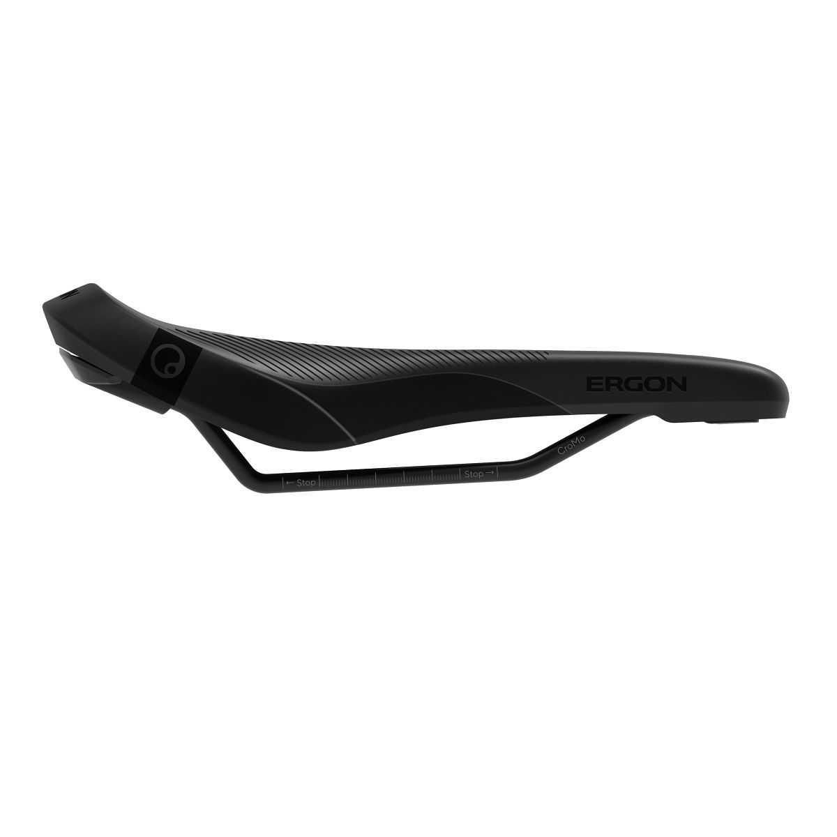Ergon SM E-Mountain Pro ergonomischer Damen E-Bike Fahrrad Sattel schwarz