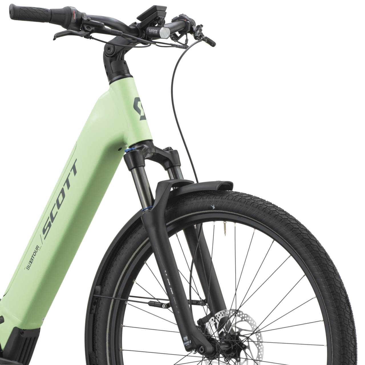 Scott Sub Tour 10 Wave E-Bike Trekking Pedelec paradise grün 2027