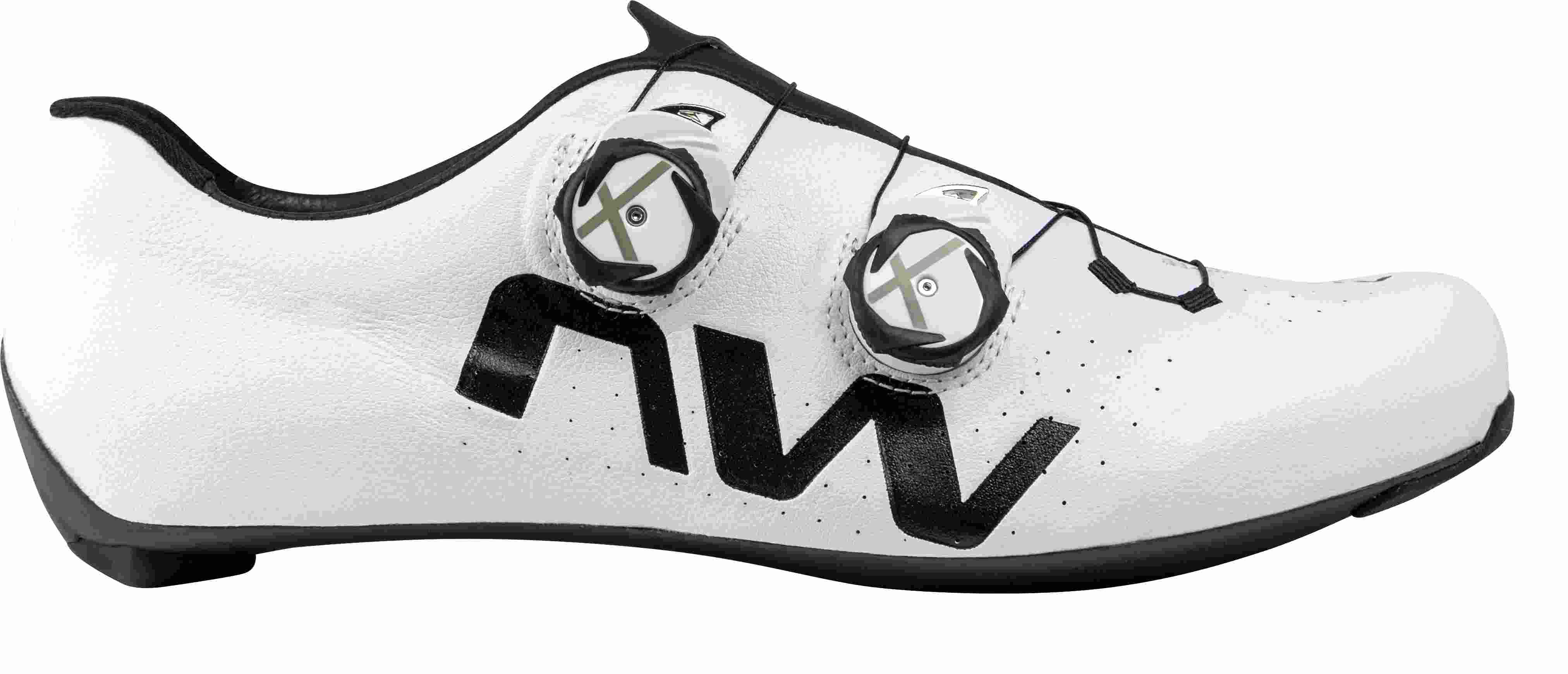 Northwave Veloce Extreme Rennrad Fahrrad Schuhe weiß/schwarz 2026