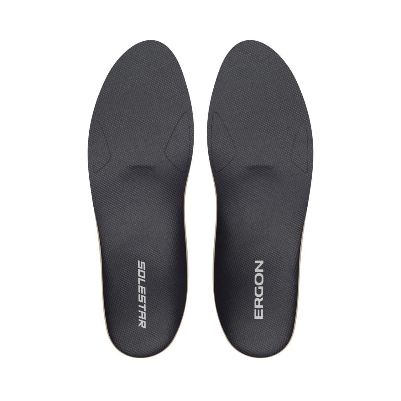 Ergon IP Touring Solestar Einlegesohlen schwarz