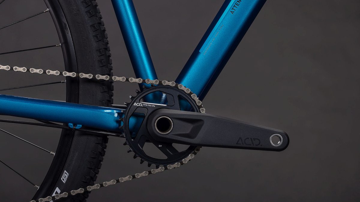 Cube Attention Pro 27.5'' / 29'' MTB Fahrrad electricblue/blue 2026