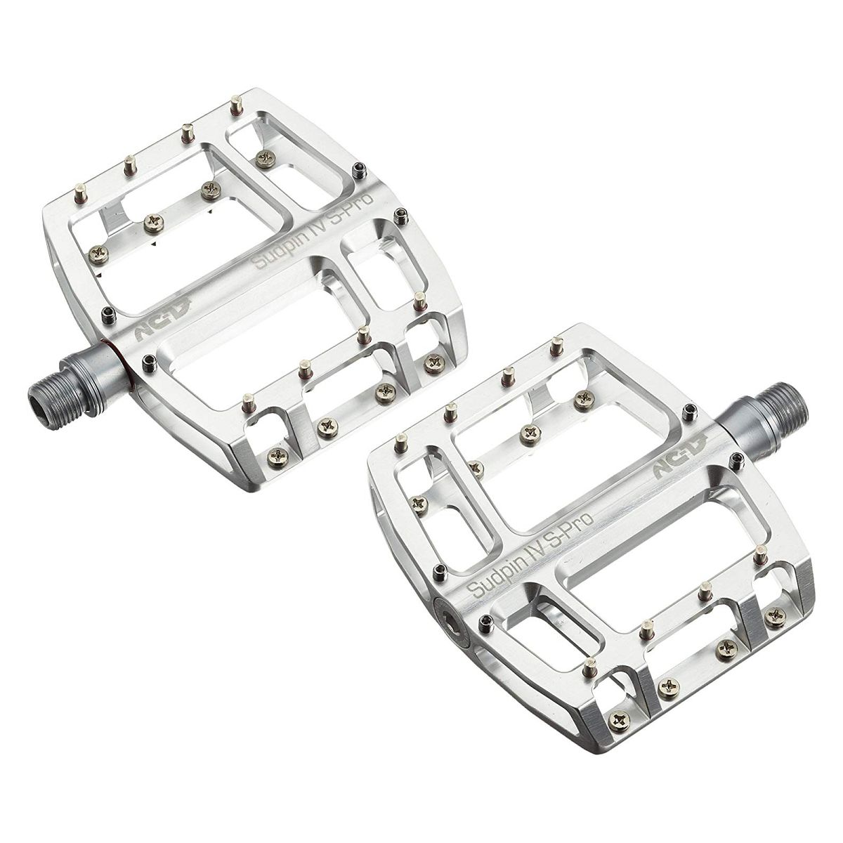 NC-17 Sudpin IV S-Pro CNC Alu Fahrrad Plattform Pedal poliert