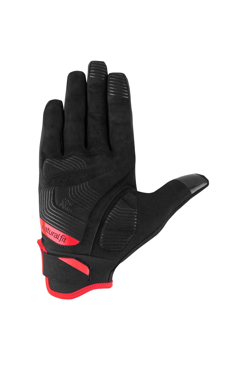 Cube X NF Fahrrad Handschuhe lang schwarz/rot 2027
