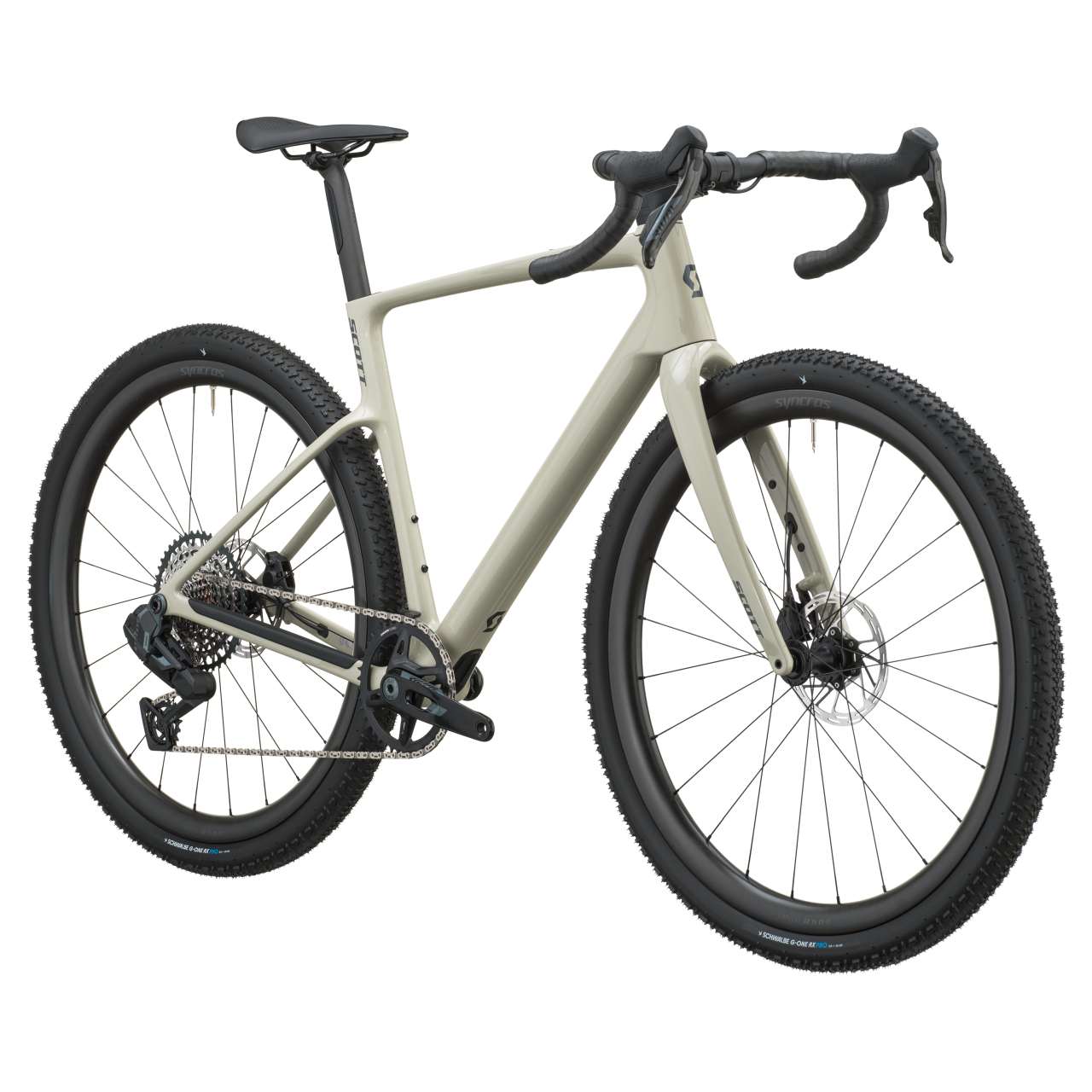 Scott Addict Gravel 30 Carbon Fahrrad agate grau 2027
