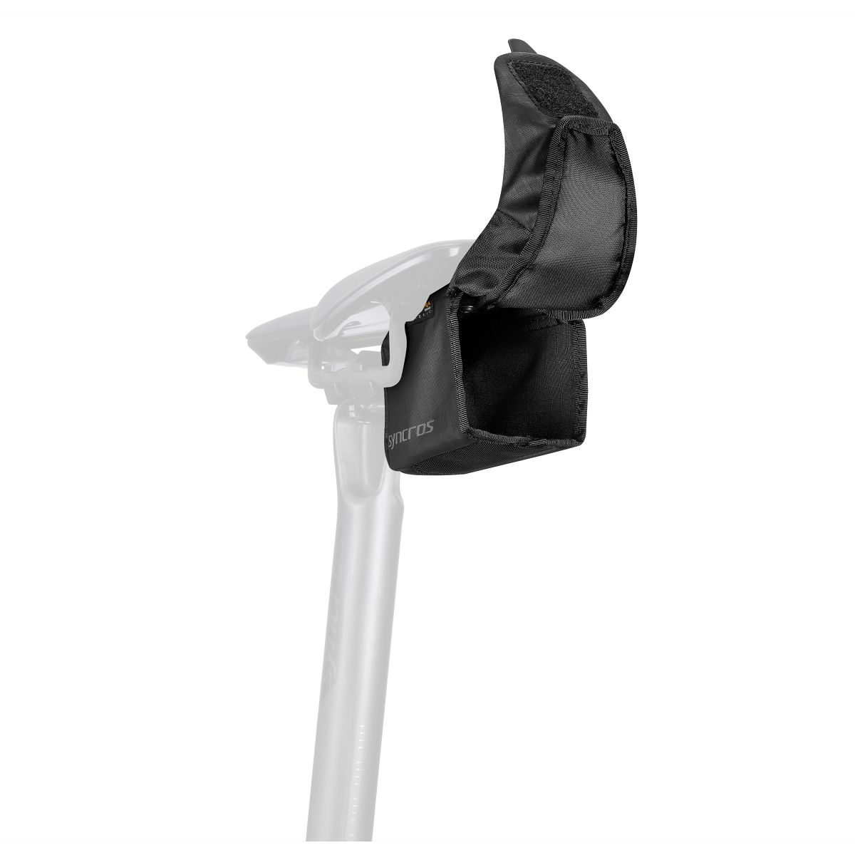 Syncros Speed iS Direct Mount 650 Fahrrad Satteltasche schwarz