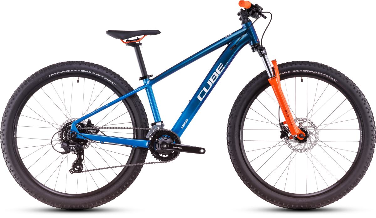 Cube Acid 260 Disc Actionteam 26'' Kinder Fahrrad blau/orange 2027