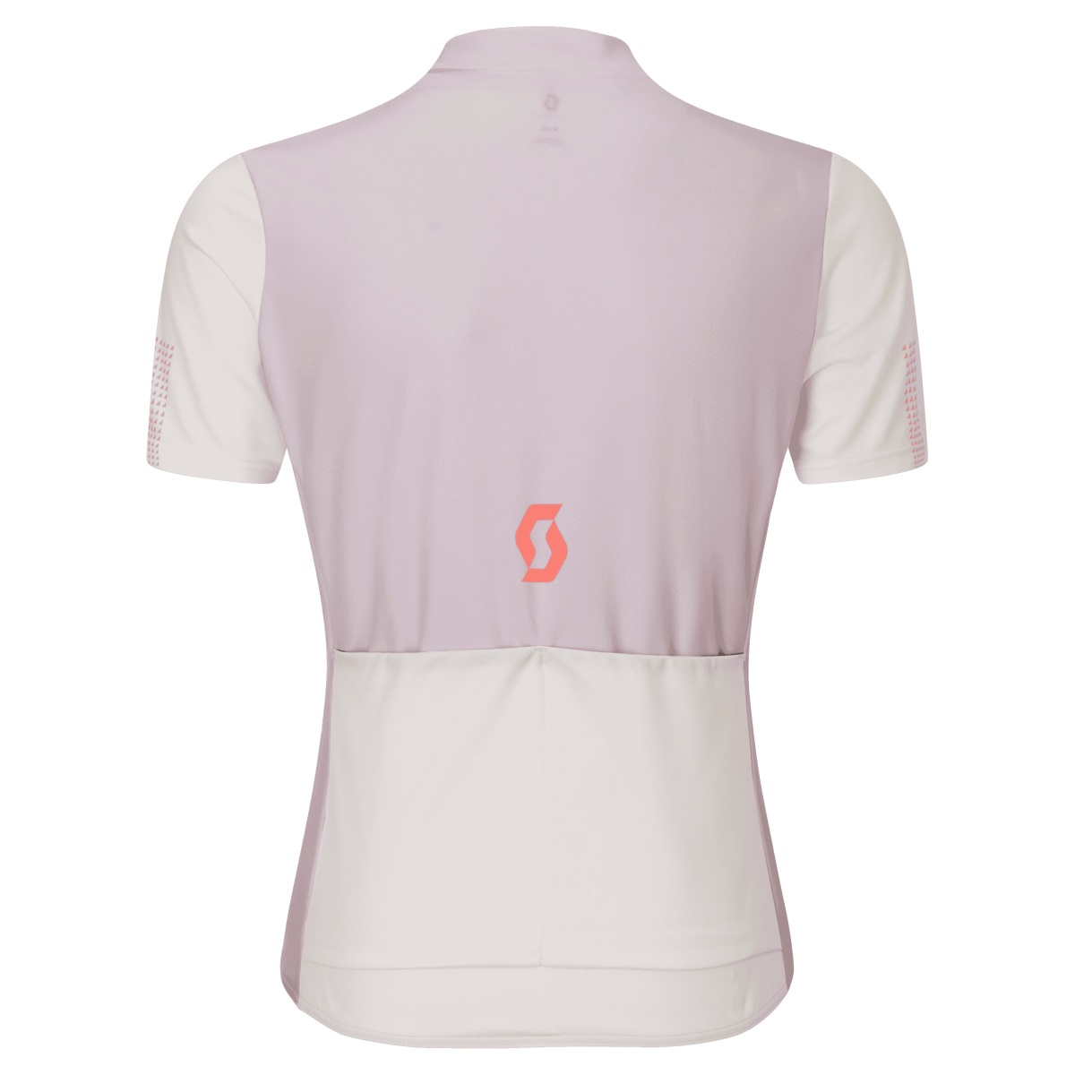 Scott Jr Kinder Fahrradtrikot kurzarm weiß/rosa 2026