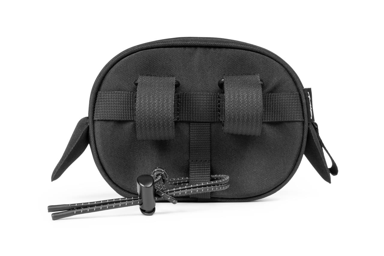 Acid Kids Pinguin Kinder Lenkertasche schwarz