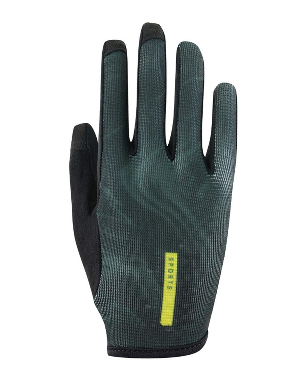 Roeckl Mottolino Fahrrad Handschuhe lang grün 2026