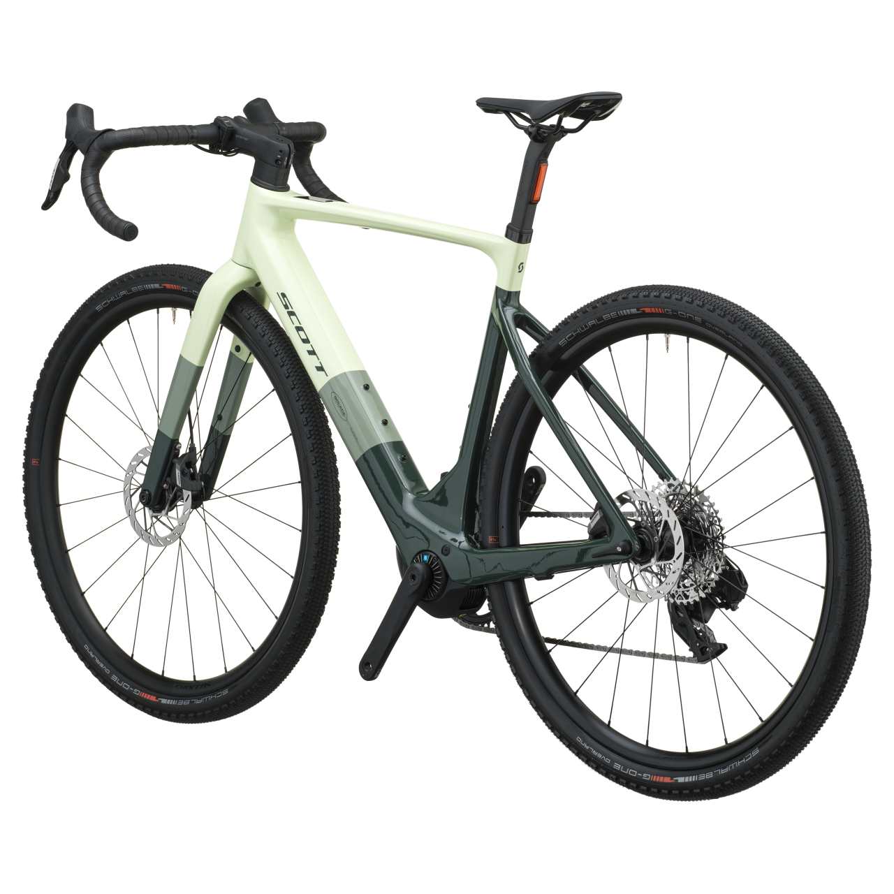 Scott Solace Gravel 30 Carbon E-Bike Pedelec cream grün/grove grün 2027