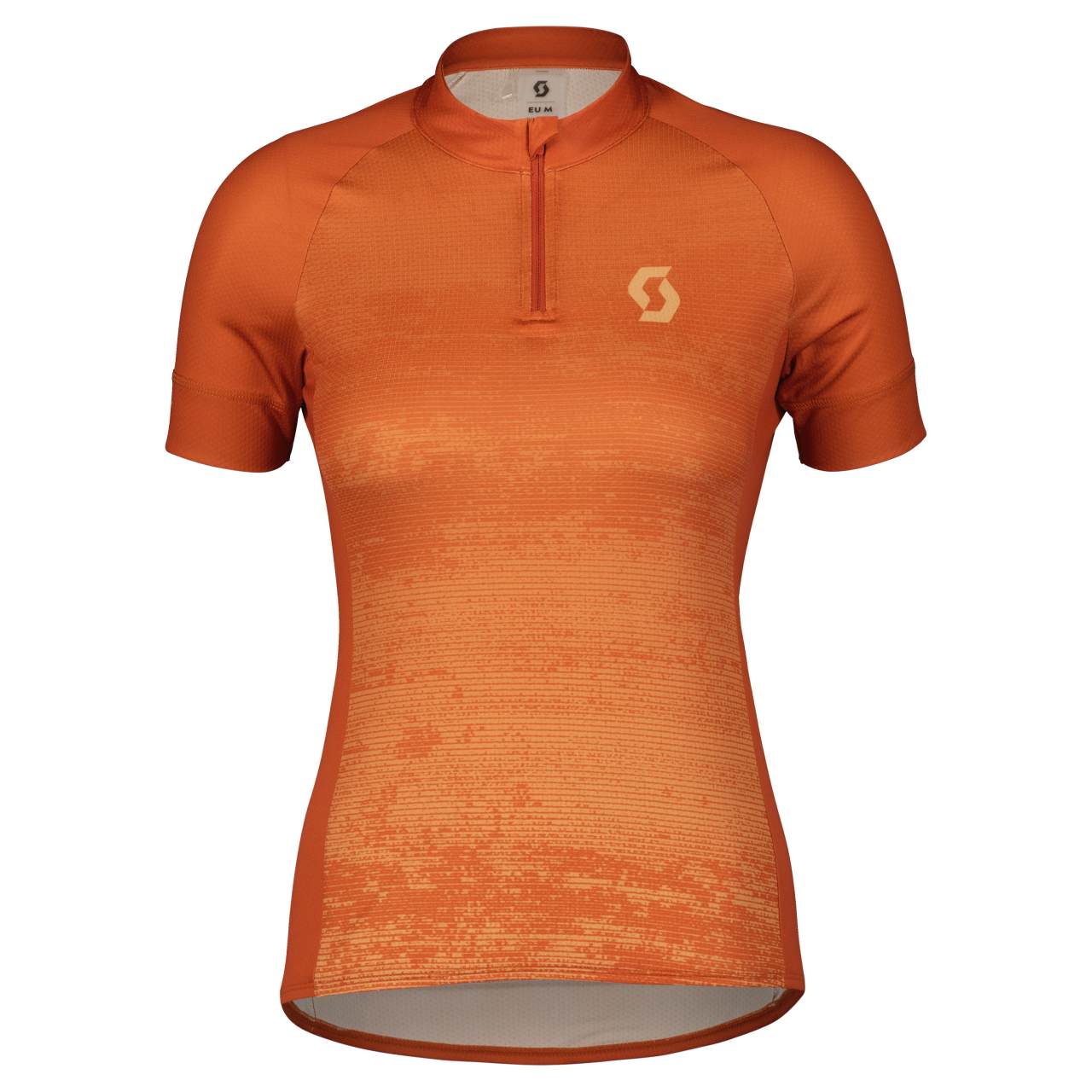 Scott Endurance 30 Damen Fahrrad Trikot kurz braze orange 2023
