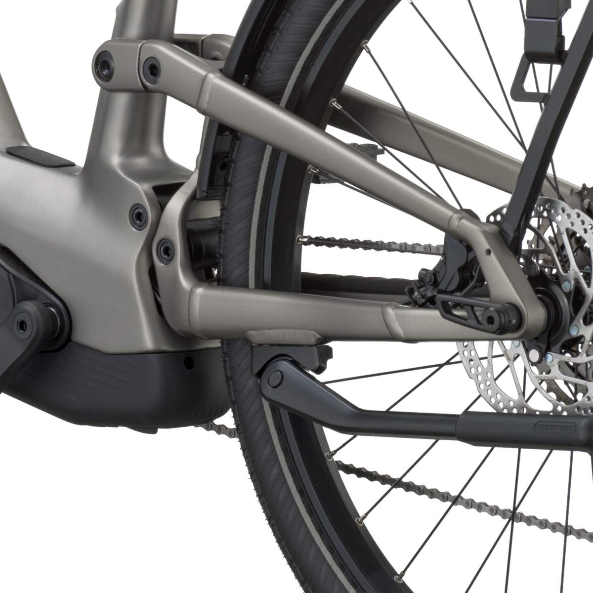 Scott E-Ville 20 E-Bike Trekking Pedelec tungsten grau 2027