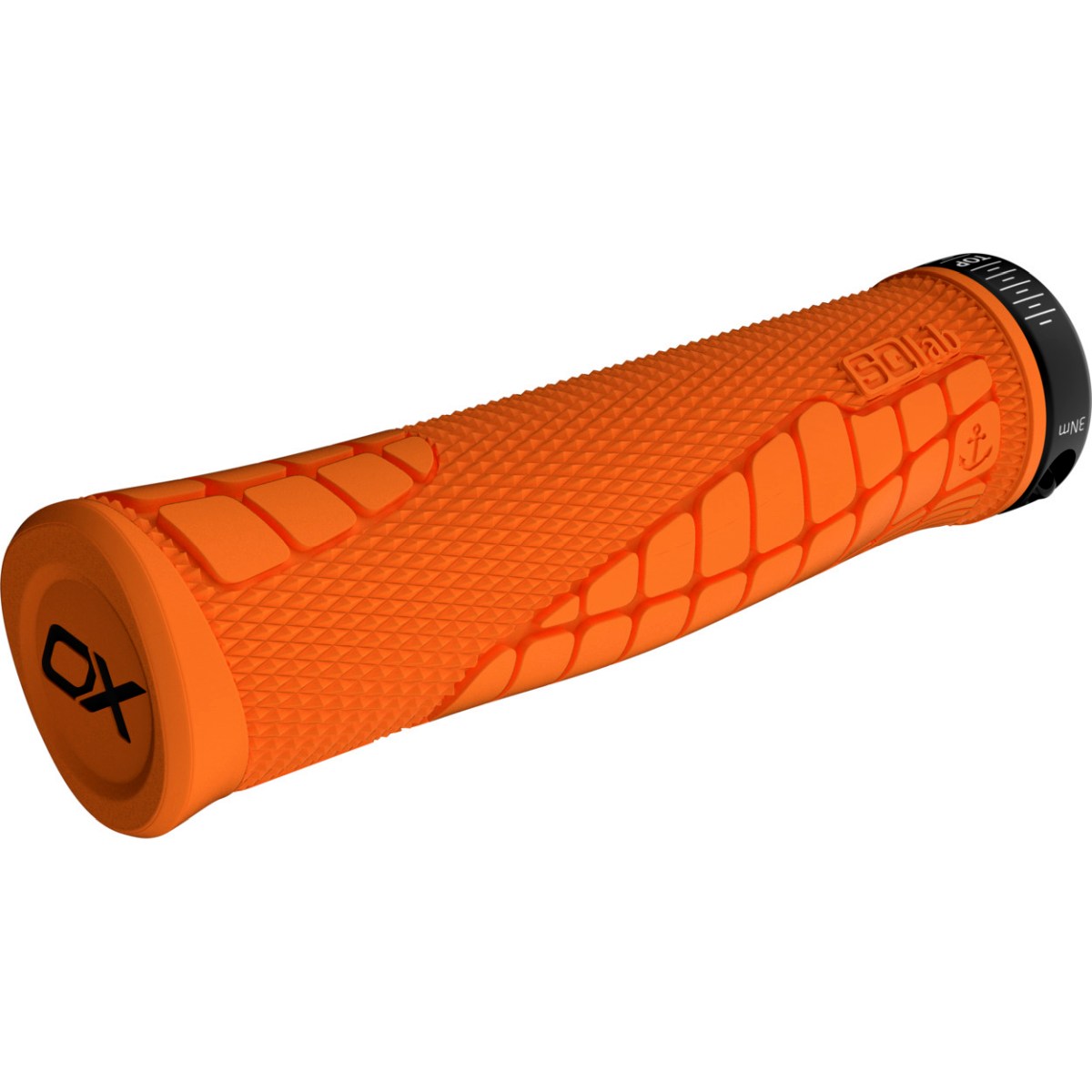 SQlab 7OX Pro 2.0 MTB Gravity E-Bike Fahrradgriffe orange