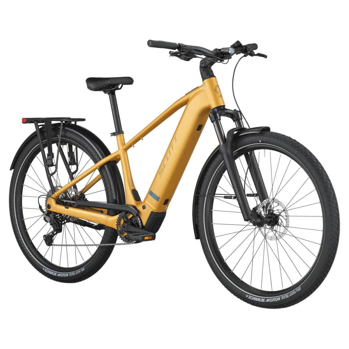 Scott Sub Sport 10 E-Bike Trekking Pedelec colorado goldfarben 2026