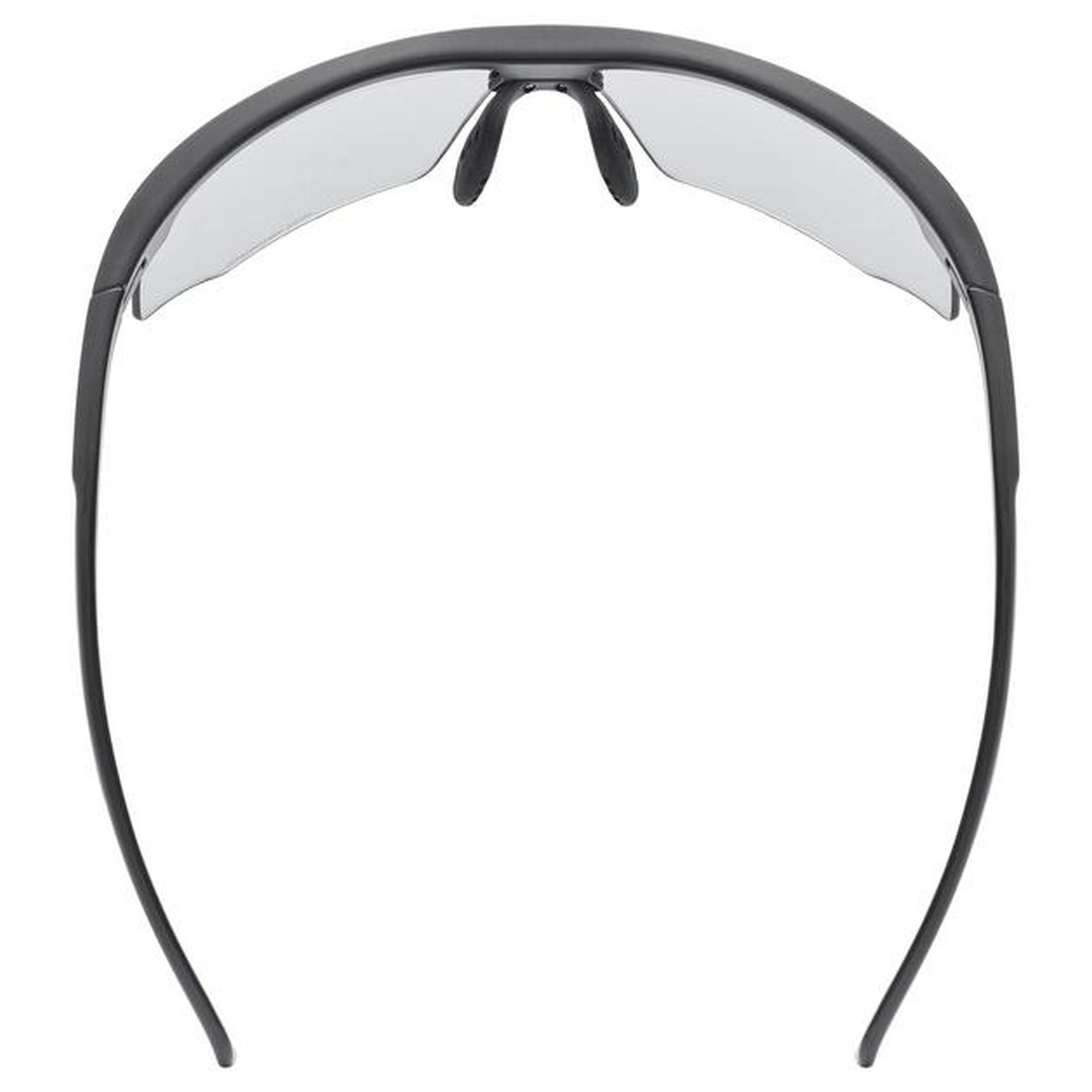 uvex Aerios V Fahrrad / Sport Brille matt schwarz/smoke grau 2027