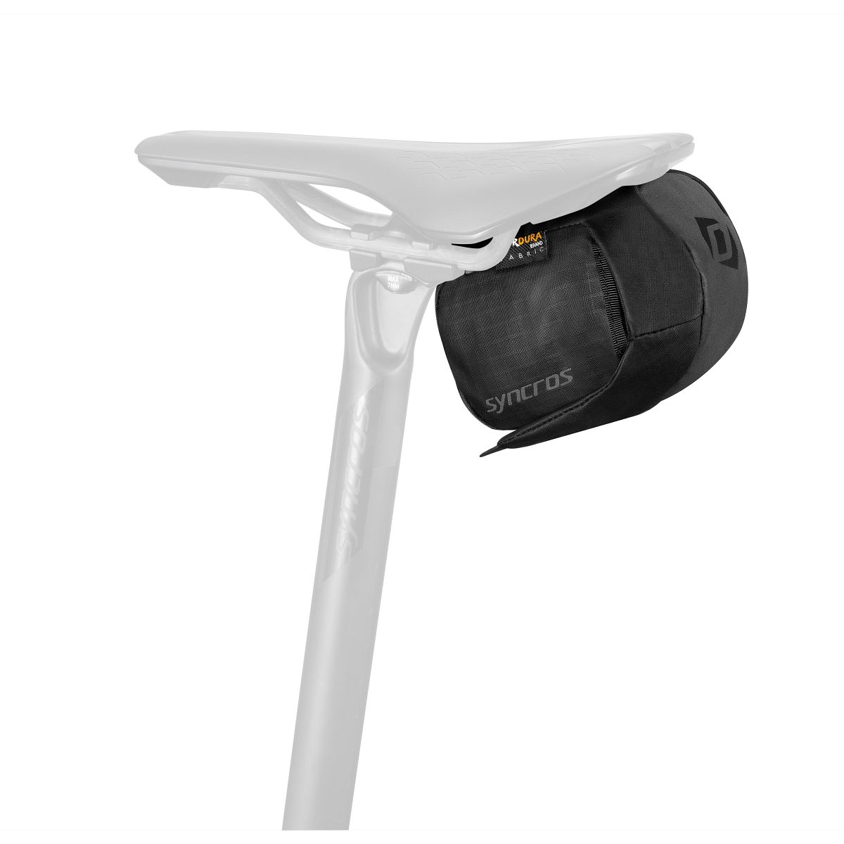 Syncros Speed iS Direct Mount 650 Fahrrad Satteltasche schwarz
