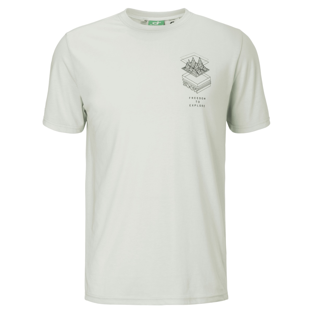 Scott Defined DRI Outdoor / Sportshirt kurzarm grau 2026