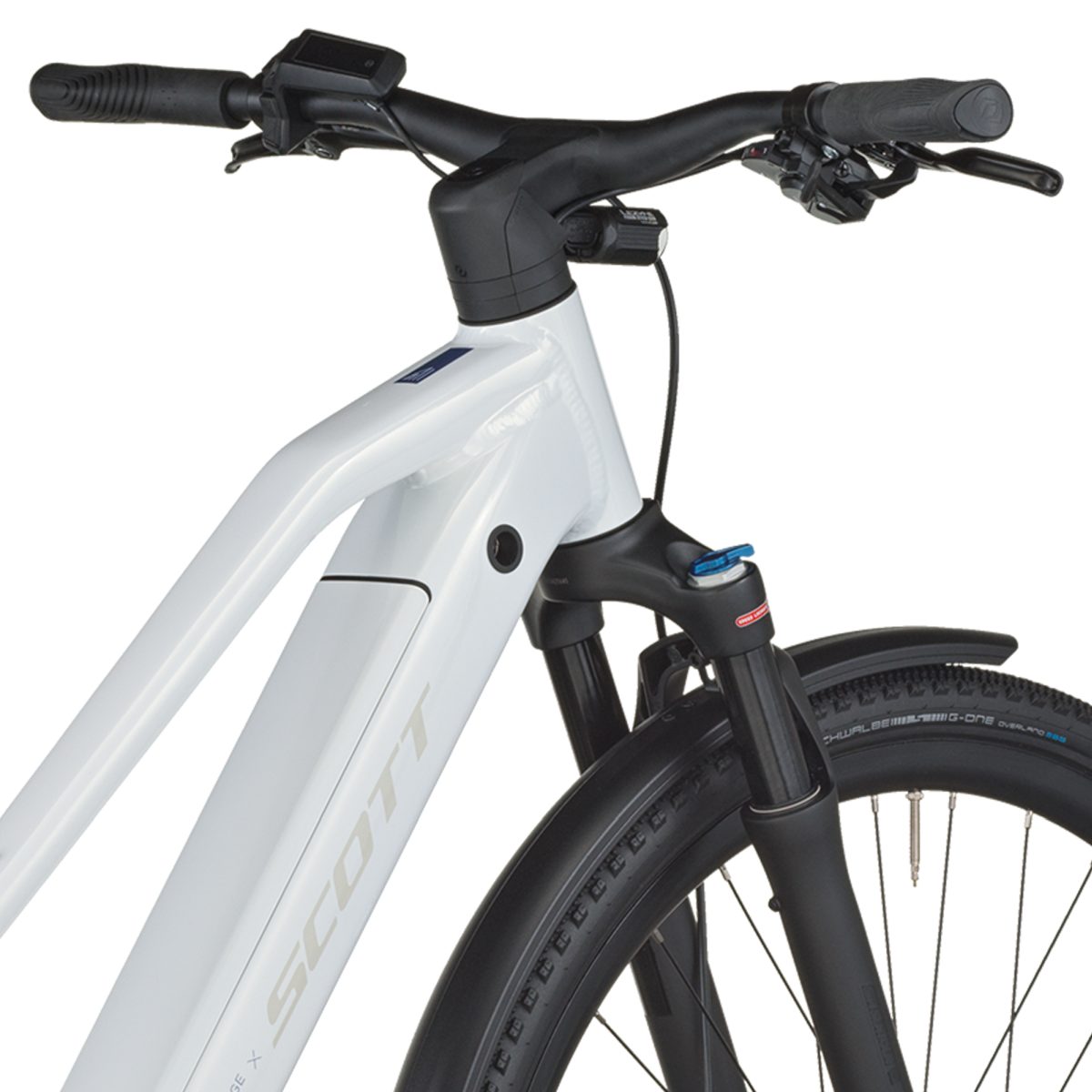 Scott Passage 20 Slope E-Bike Trekking Pedelec bianco weiß 2026
