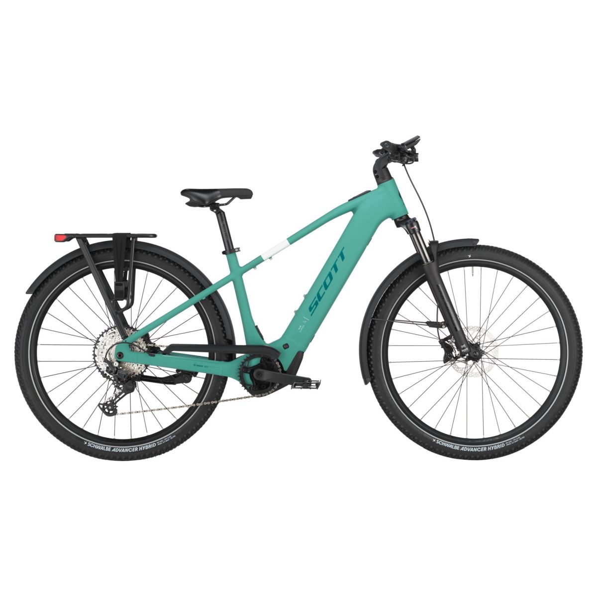 Scott Axis 20 29'' E-Bike Trekking Pedelec grün 2025