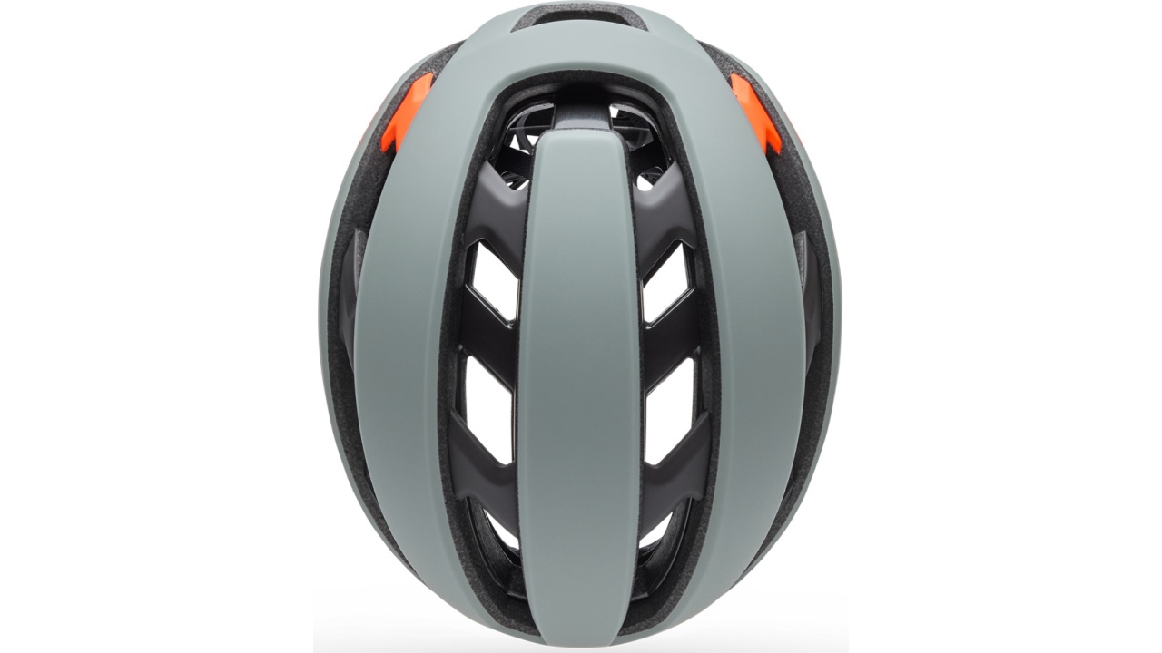 Bell XR Spherical Rennrad / Gravel Fahrradhelm strike stone grau 2026