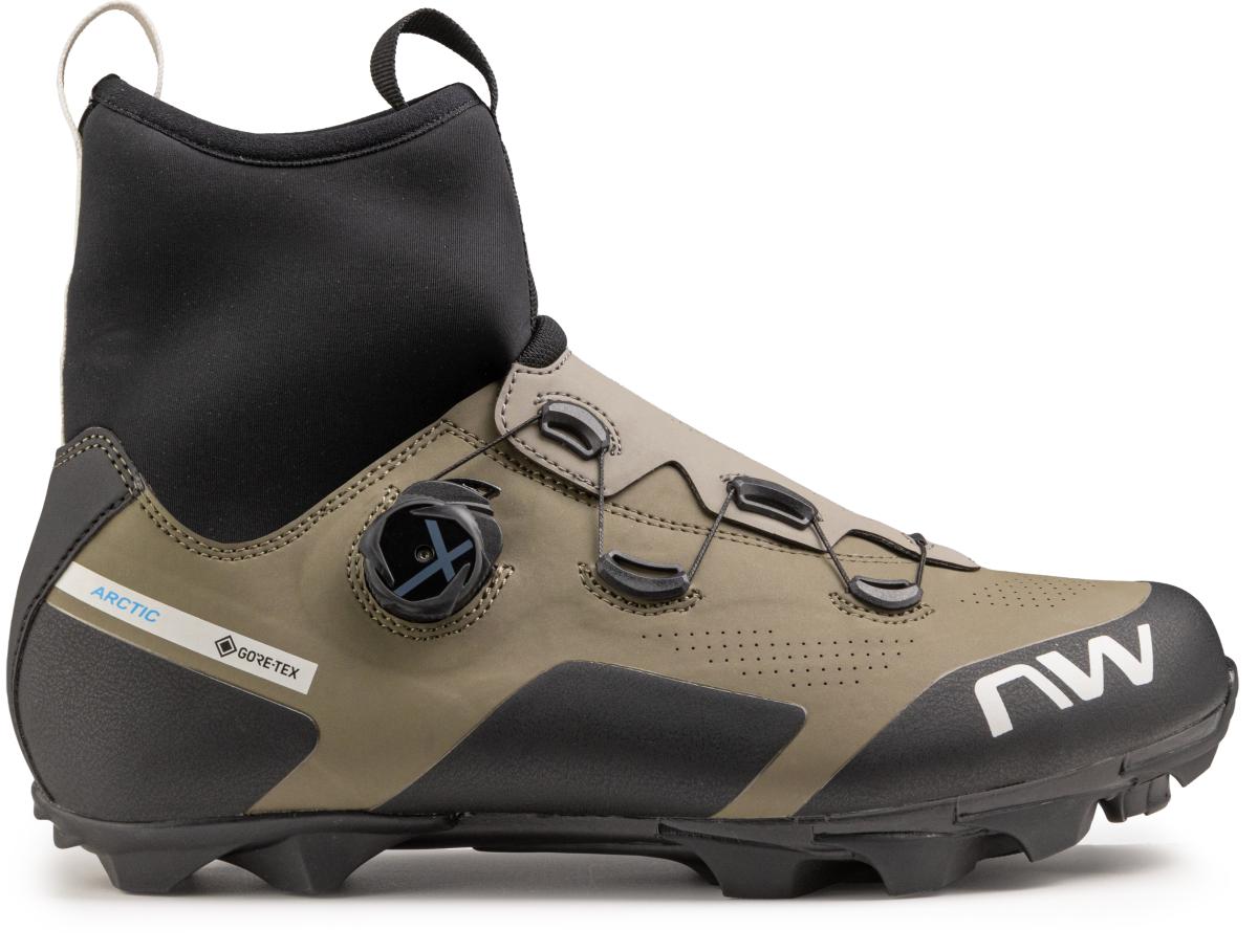 Northwave Celsius XC Arctic GTX Winter MTB Fahrrad Schuhe grün/schwarz 2025